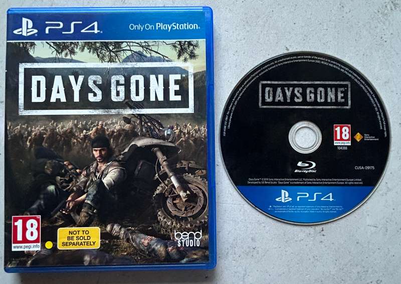 Days Gone (PS4)
