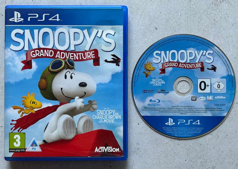 Snoopys Grand Adventure (PS4)