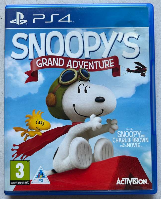 Snoopys Grand Adventure (PS4)