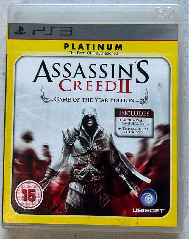 Assassins Creed II (2) - Game of the Year Edition - Complete (PS3)