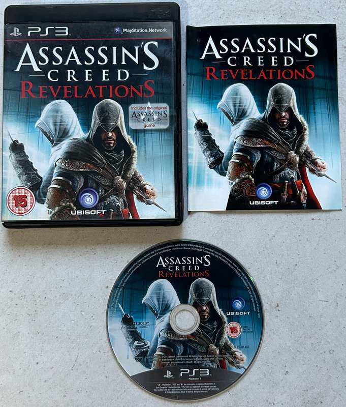Assassins Creed Revelations  - Complete (PS3)