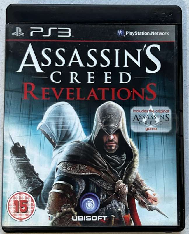 Assassins Creed Revelations  - Complete (PS3)