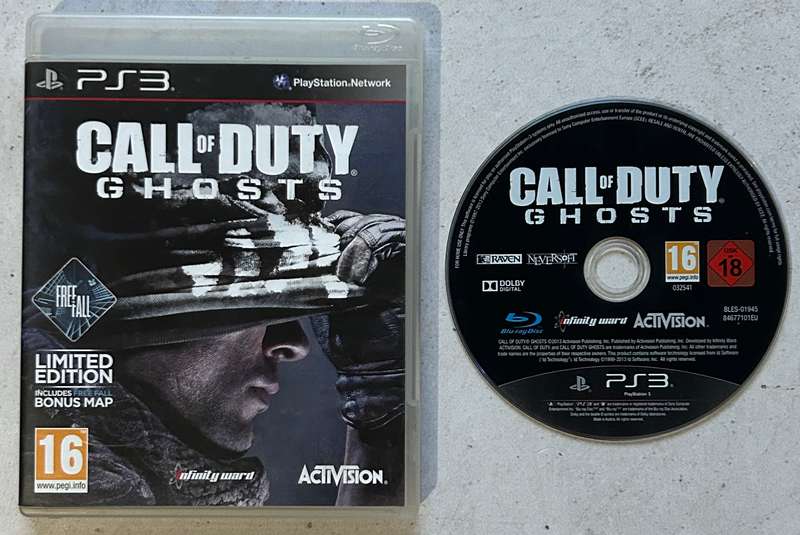 Call of Duty Ghosts (PS3)