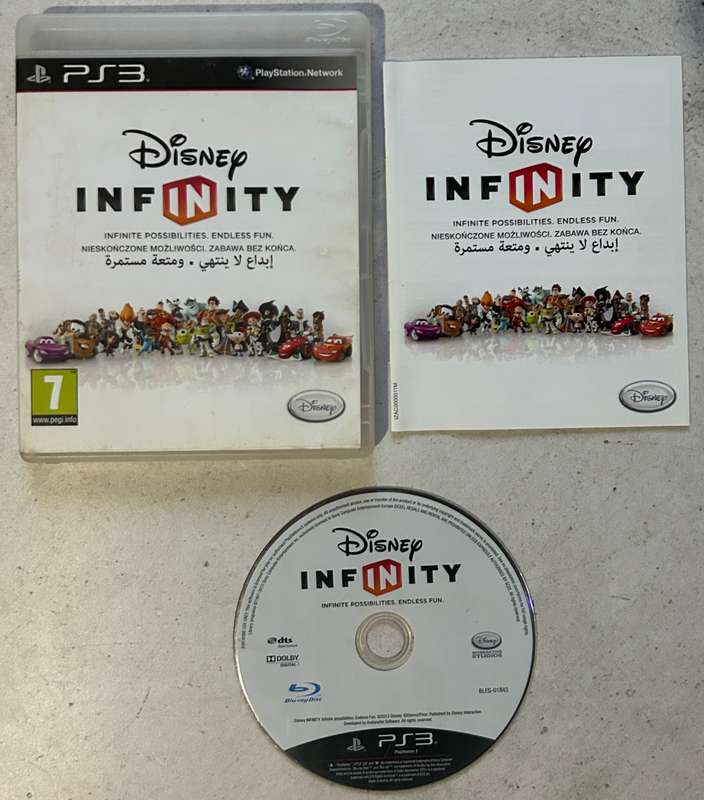 Disney Infinity (PS3) - Complete