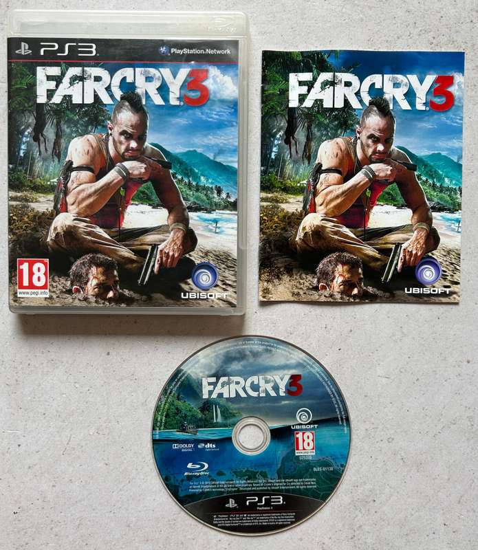 Farcry 3 (PS3) - Complete