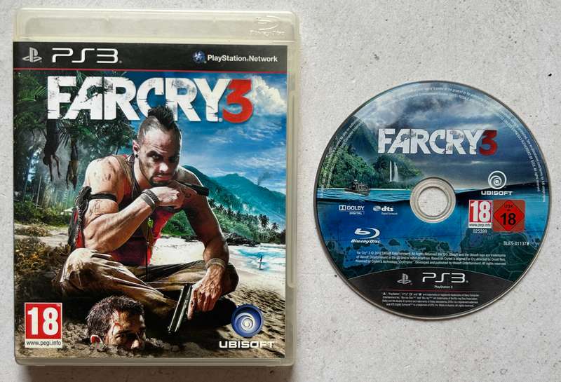 Farcry 3 (PS3)