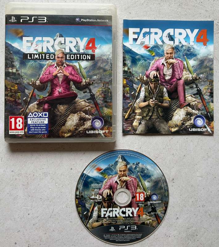 Farcry 4 Limited Edition (PS3) - Complete