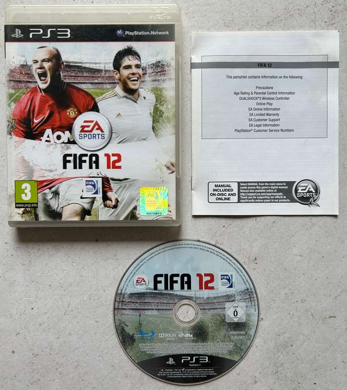 Fifa 12 (PS3) - Complete