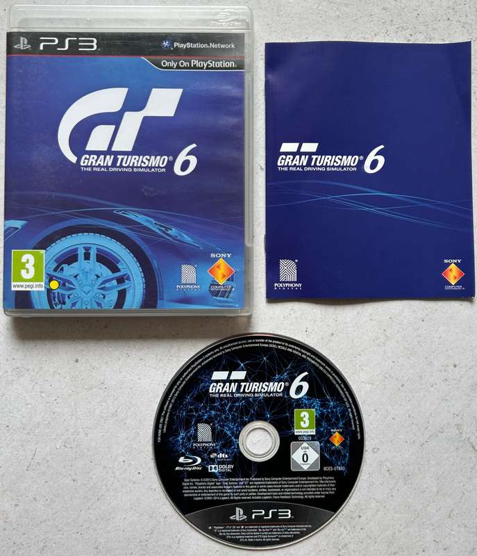 Gran Turismo 6 (PS3) - Complete