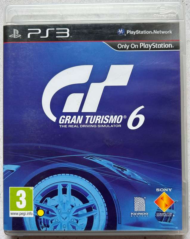 Gran Turismo 6 (PS3) - Complete