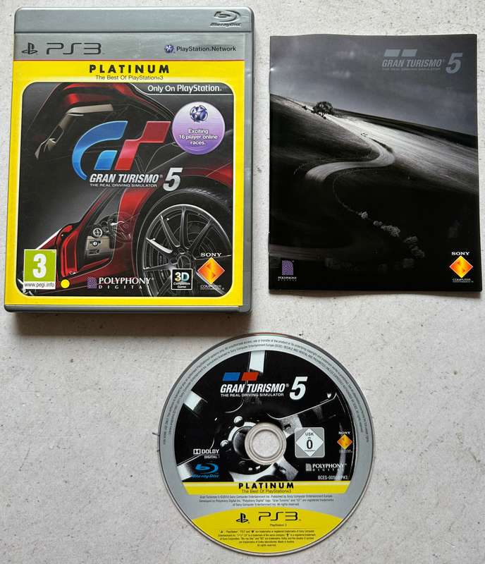 Gran Turismo 5 (PS3) - Complete