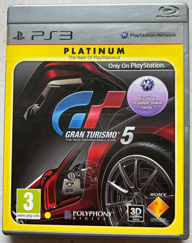 Gran Turismo 5 (PS3) - Complete