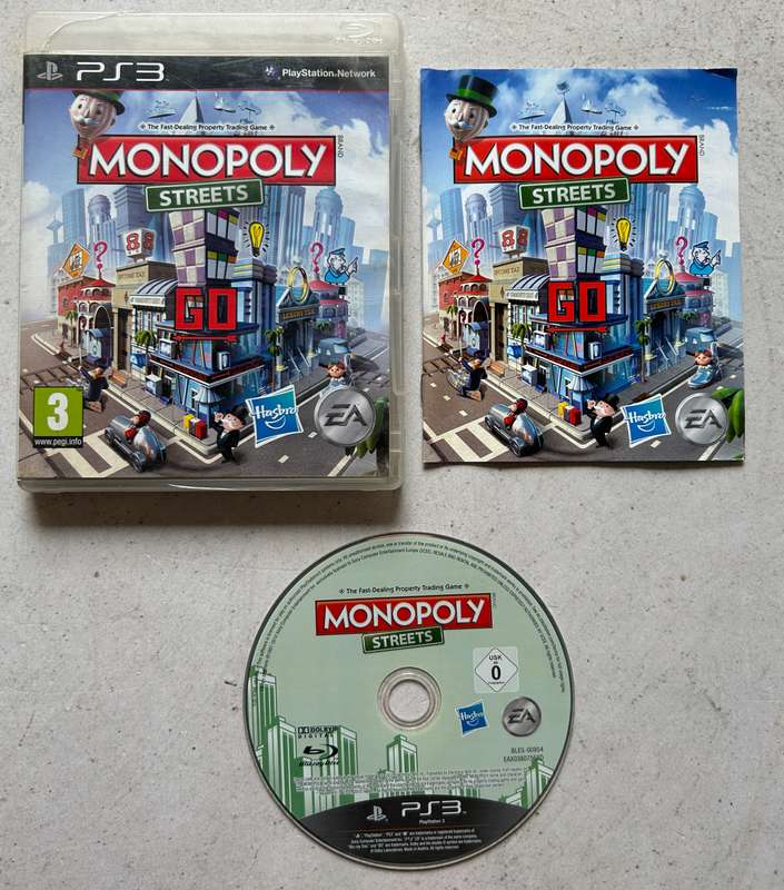 Monopoly Streets (PS3) - Complete