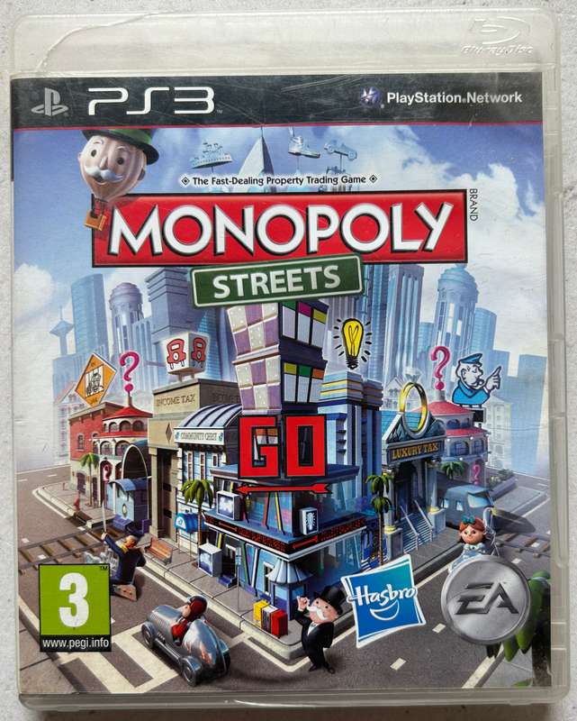 Monopoly Streets (PS3) - Complete