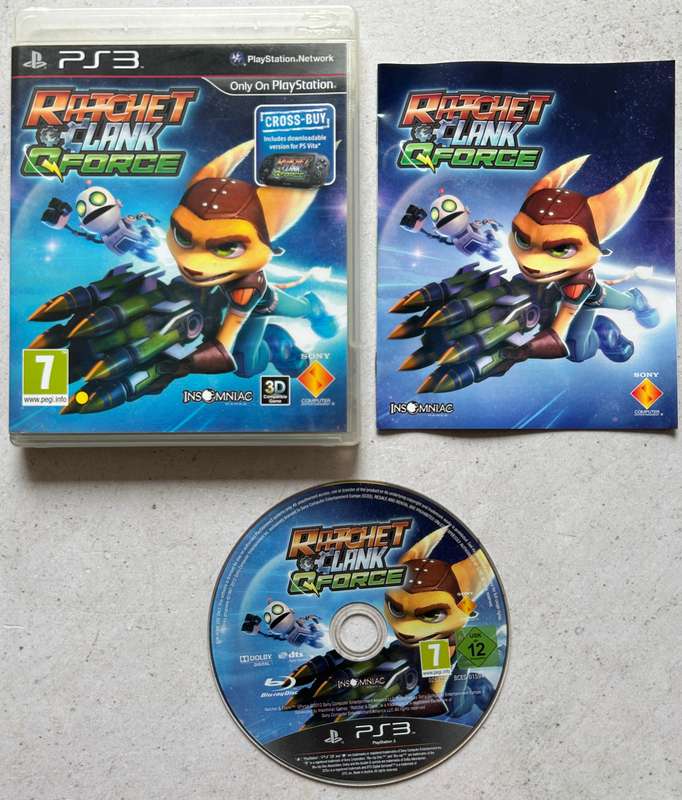 Ratchet & Clank: Q Force (PS3) - Complete