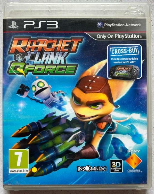 Ratchet & Clank: Q Force (PS3) - Complete