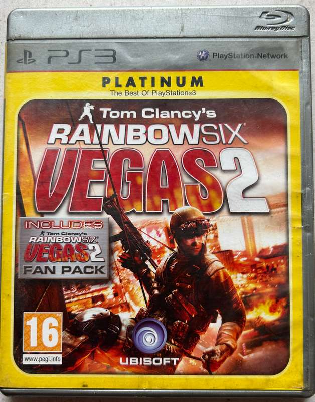 Tom Clancys Rainbox Six Vegas 2 (PS3) - Complete