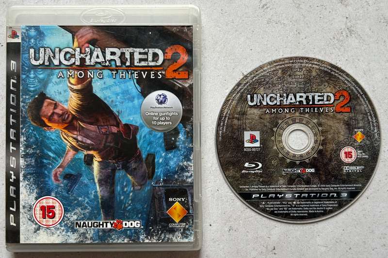 Uncharted 2: Among Thieves  (PS3)