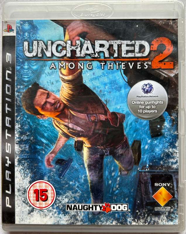 Uncharted 2: Among Thieves  (PS3)