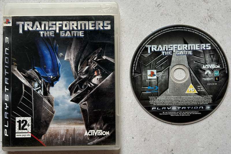 Transformers The Game (PS3)
