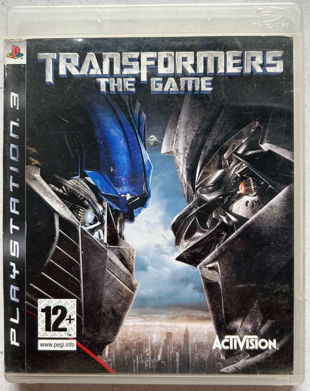 Transformers The Game (PS3)