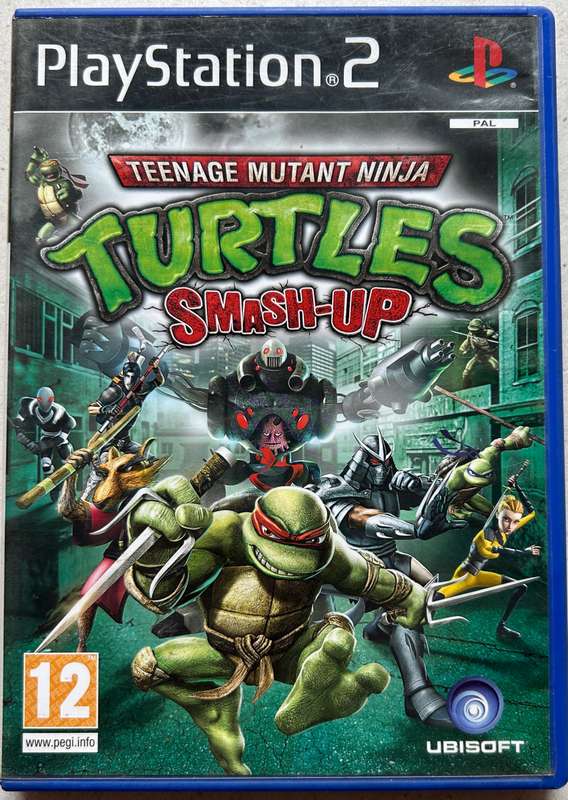 Teenage Mutant Ninja Turtles Smash Up (PS2) - Complete