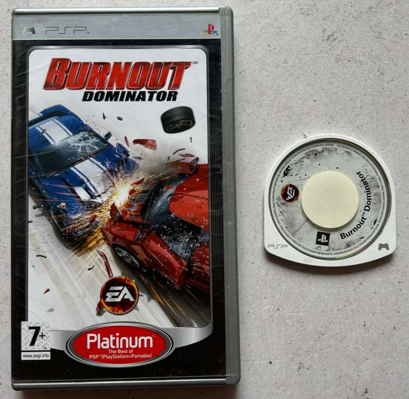 Burnout Dominator (PSP)