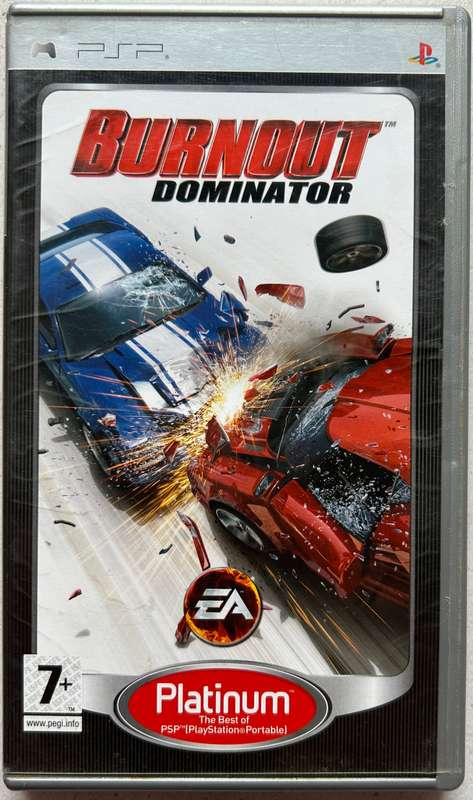 Burnout Dominator (PSP)