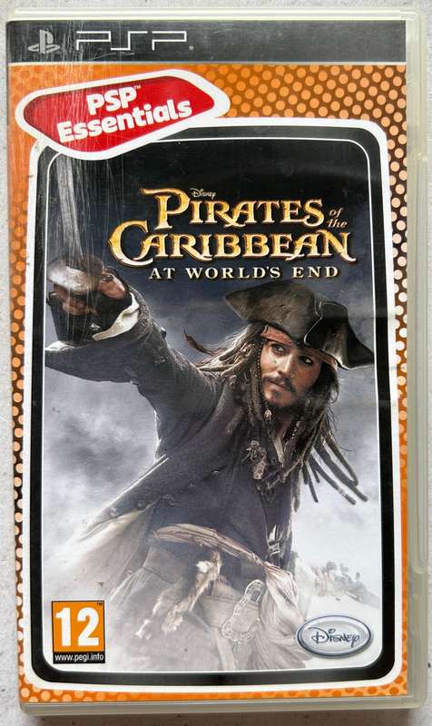 Disney Pirates of the Caribbean At Worlds End (PSP) - Complete