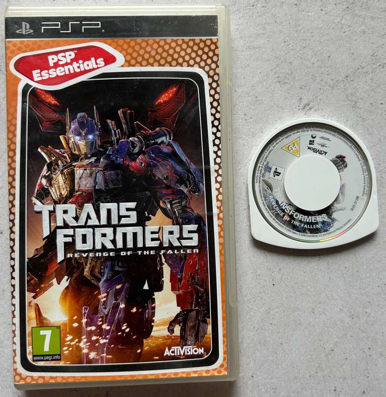 Transformers: Revenge of the Fallen (PSP)