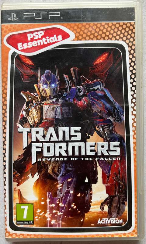 Transformers: Revenge of the Fallen (PSP)