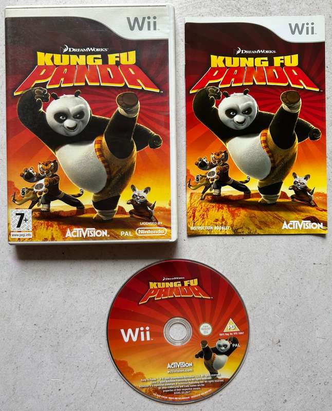 Kung Fu Panda (Wii) - Complete