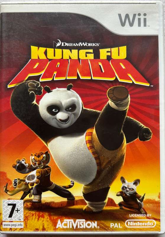 Kung Fu Panda (Wii) - Complete