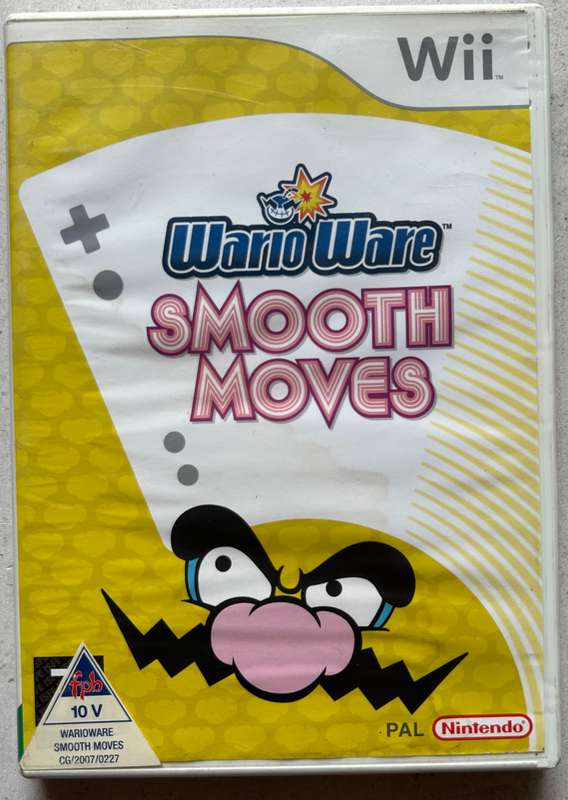 Warioware Smooth Moves (Wii) - Complete