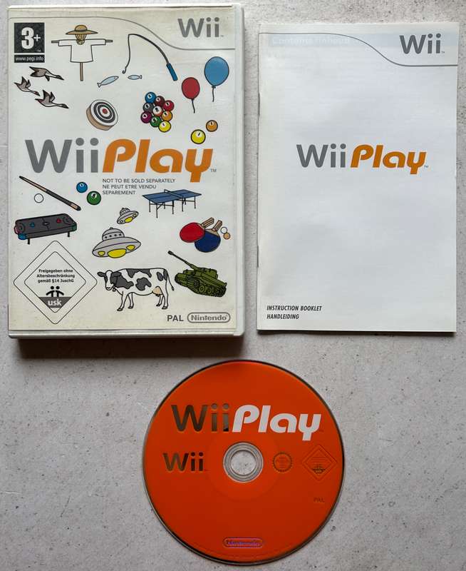 Wii Play (Wii) - Complete