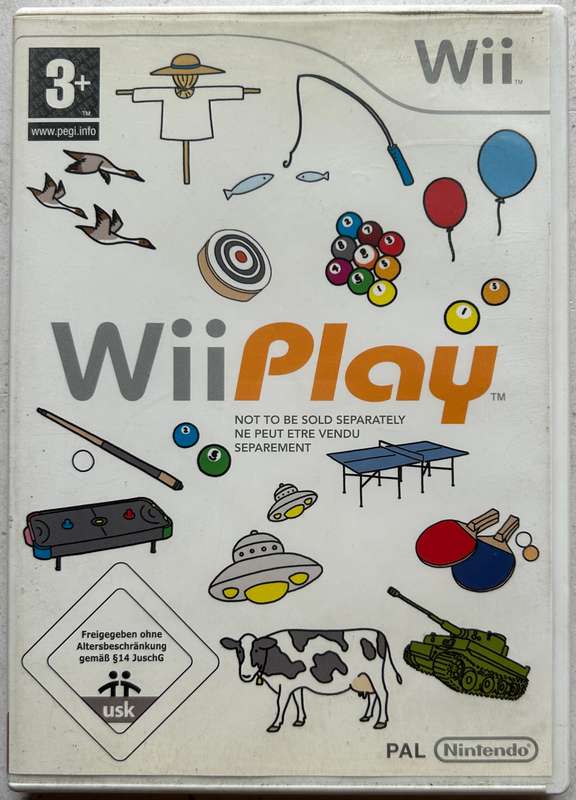 Wii Play (Wii) - Complete