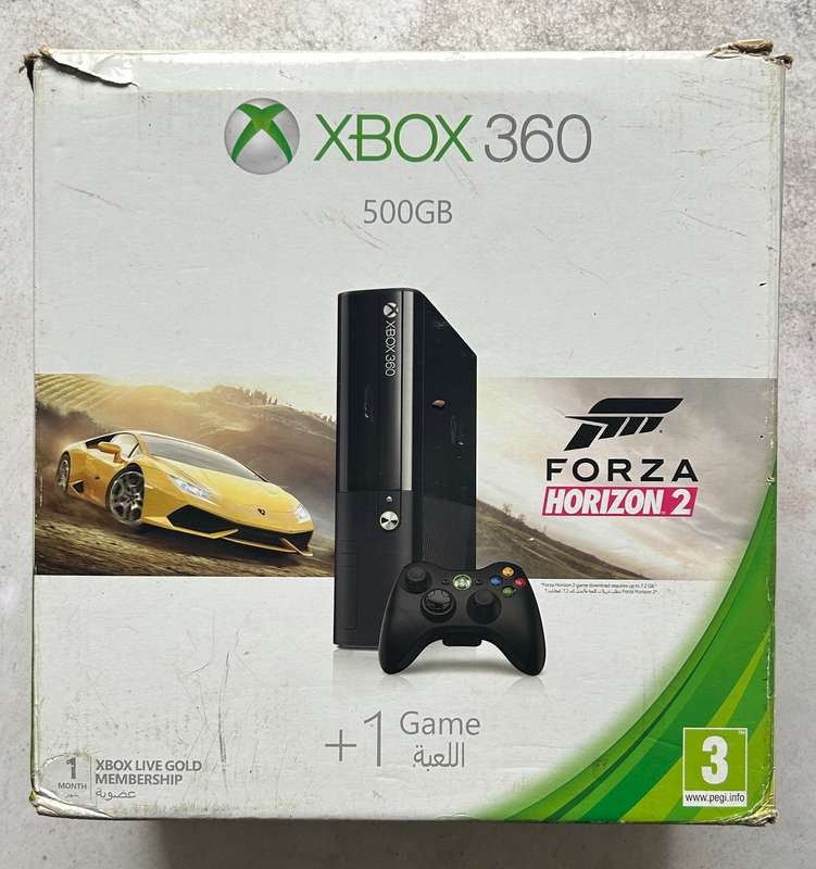 Xbox 360 Console + Kinect & Games - In Original Box