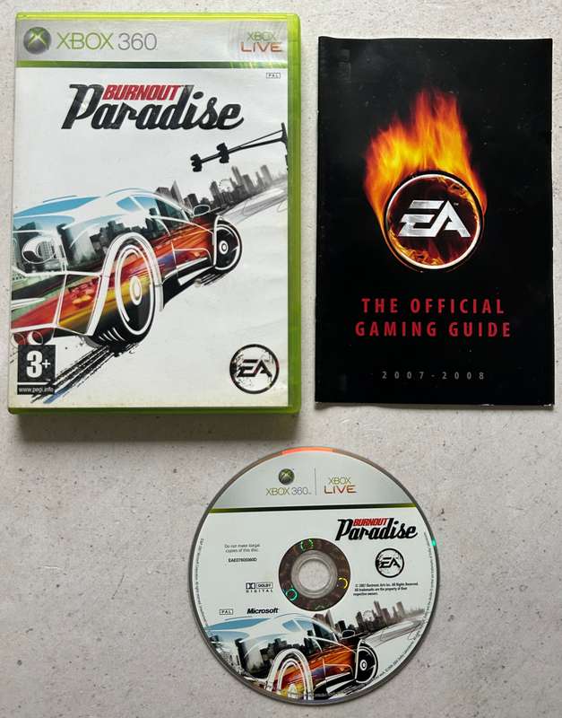 Burnout Paradise (XBOX360) - Complete