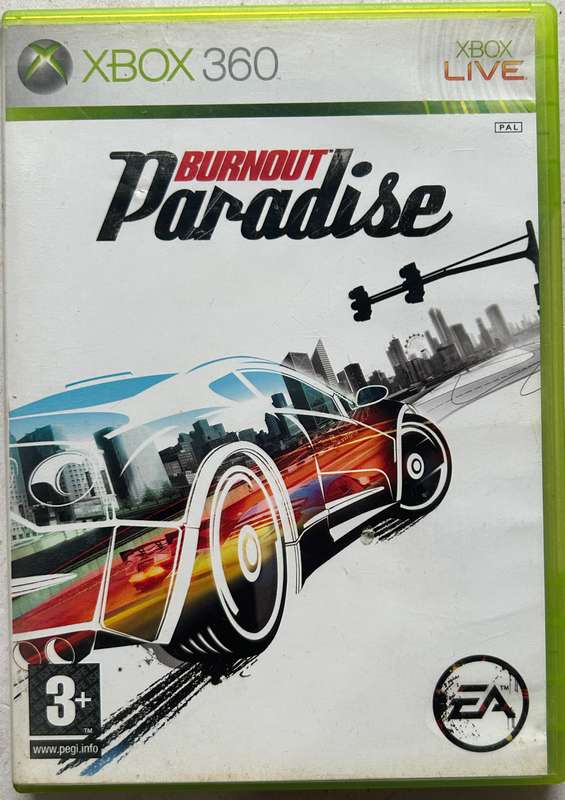 Burnout Paradise (XBOX360) - Complete