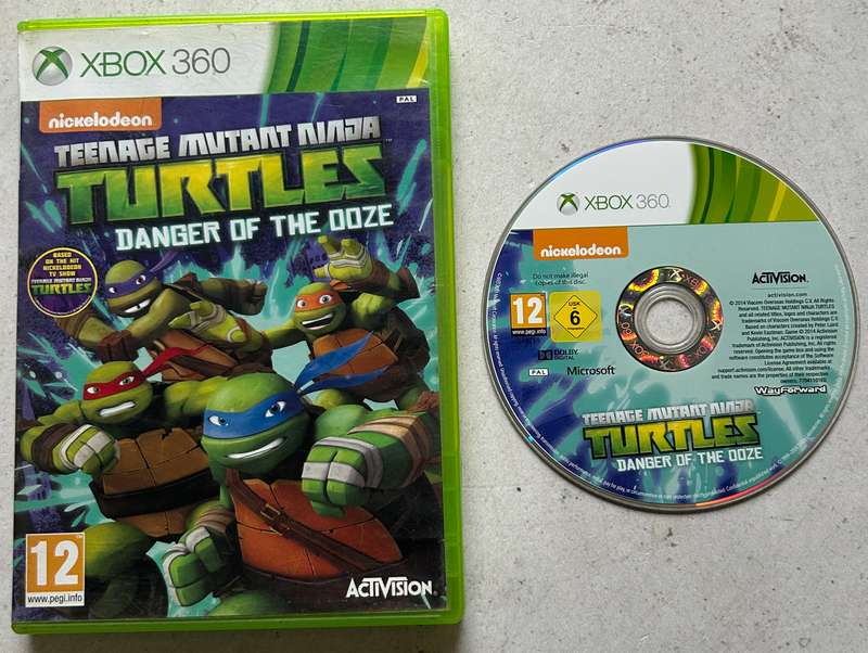 Teenage Mutant Ninja Turtles (TMNT) Danger of the Ooze (XBOX360)