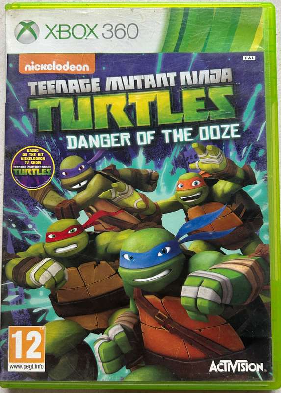 Teenage Mutant Ninja Turtles (TMNT) Danger of the Ooze (XBOX360)