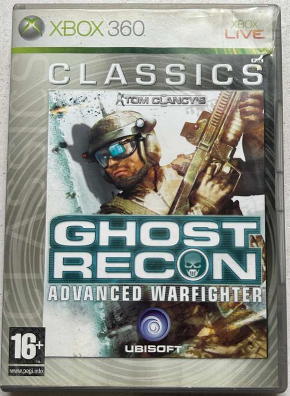 Tom Clancys Ghost Recon Advanced Warfighter (XBOX360) - Complete