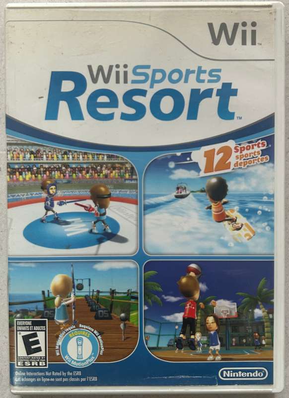 Wii Sports Resort (Wii) (For Use on USA Console Only) - Complete