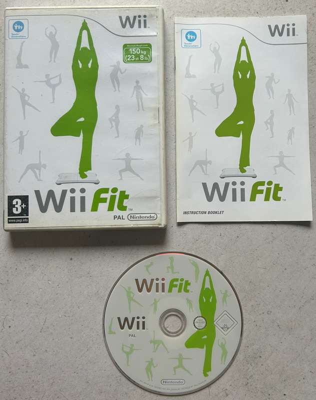 Wii Fit Plus Balance Board and Game (Wii)