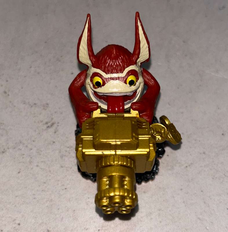 Trigger Happy - Skylanders Giants
