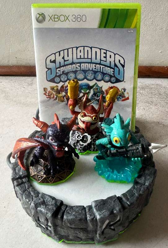 Skylanders Spyros Adventure Starter Pack (XBOX 360)