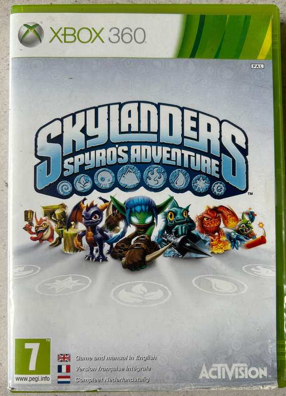 Skylanders Spyros Adventure Starter Pack (XBOX 360)