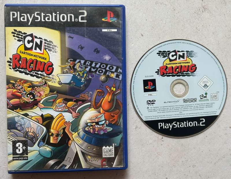 Cartoon Network Racing (PS2)