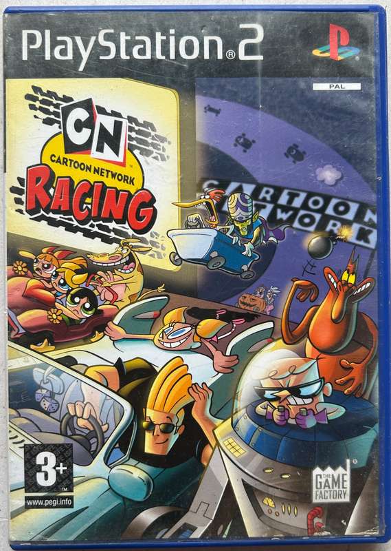Cartoon Network Racing (PS2)