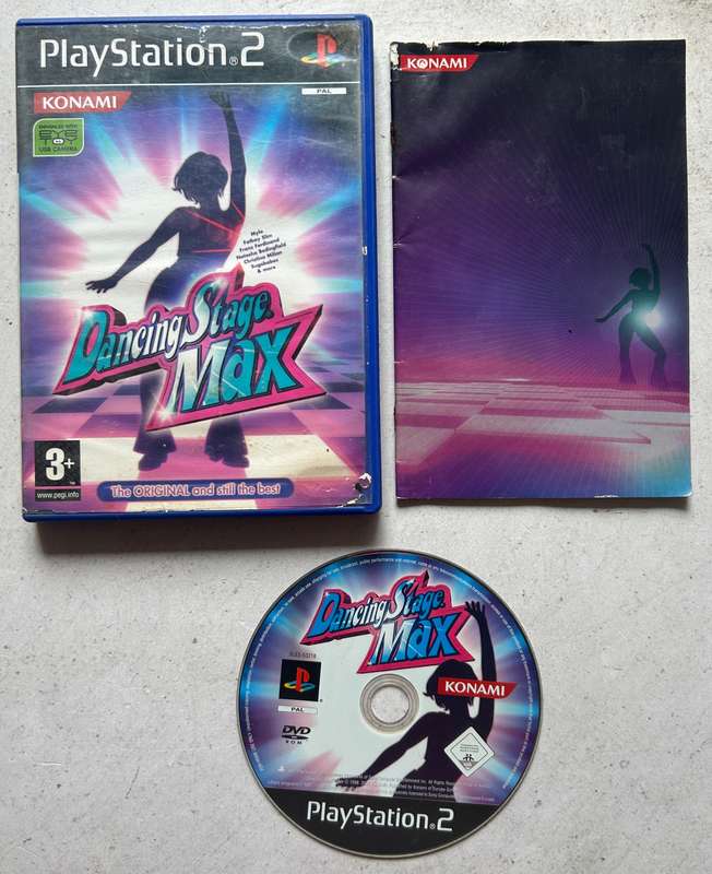 Dancing Stage Max (PS2) - Complete